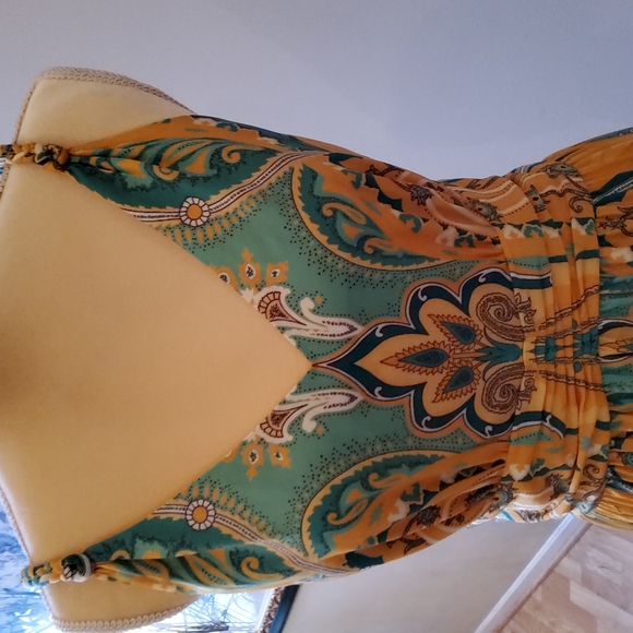 Kobi Halperin Printed Maxi Dress! NWT! - Picture 2 of 8